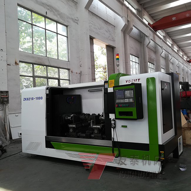 山东1xbet(中国)官方网站机床生产的铣端面打中心孔机床